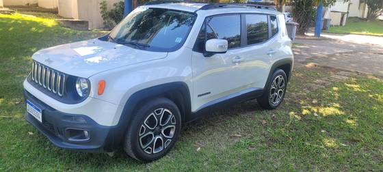 JEEP RENEGADE 1.8 16V FLEX LONGITUDE 4P AUTOMÁTICO
